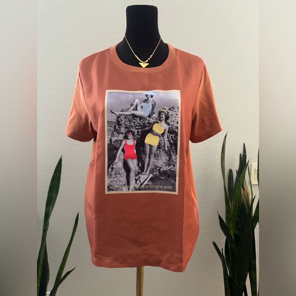 CUTE GRAPHIC TSHIRT‎